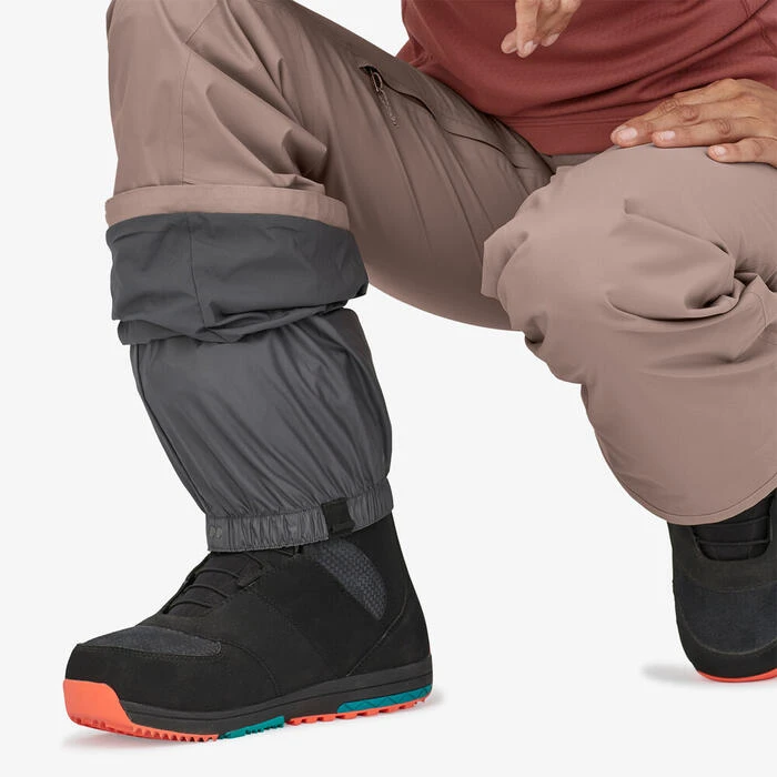 Patagonia Snowbelle Stretch Wmns Pant - Stingray Mauve 4 Patagonia Snowbelle Stretch Wmns Pant - Stingray Mauve - Image 4