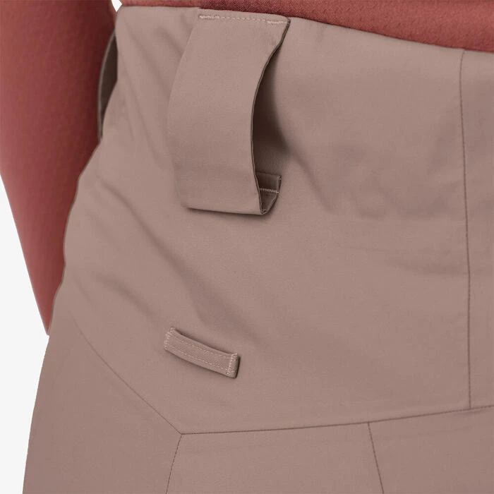 Patagonia Snowbelle Stretch Wmns Pant - Stingray Mauve 6 Patagonia Snowbelle Stretch Wmns Pant - Stingray Mauve - Image 6
