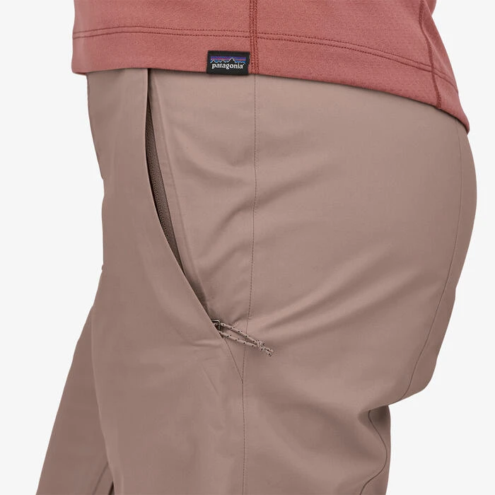 Patagonia Snowbelle Stretch Wmns Pant - Stingray Mauve 3 Patagonia Snowbelle Stretch Wmns Pant - Stingray Mauve - Image 3