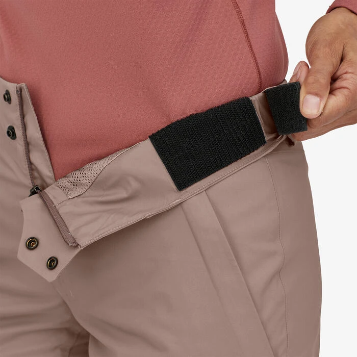 Patagonia Snowbelle Stretch Wmns Pant - Stingray Mauve 5 Patagonia Snowbelle Stretch Wmns Pant - Stingray Mauve - Image 5