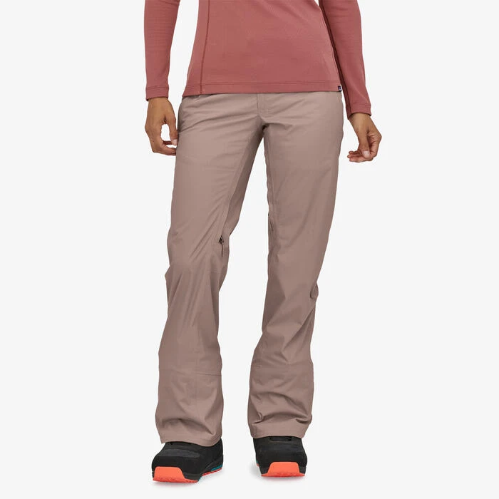 Patagonia Snowbelle Stretch Wmns Pant - Stingray Mauve 1 Patagonia Snowbelle Stretch Wmns Pant - Stingray Mauve