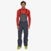Patagonia Snowdrifter Bib Pant - Smoulder Blue