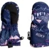 Roxy Snows Up Kids Mitt - Medieval Blue Moontain