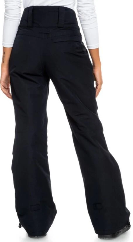 Roxy Spiral High Wmns Pant - True Black 2 Roxy Spiral High Wmns Pant - True Black - Image 2