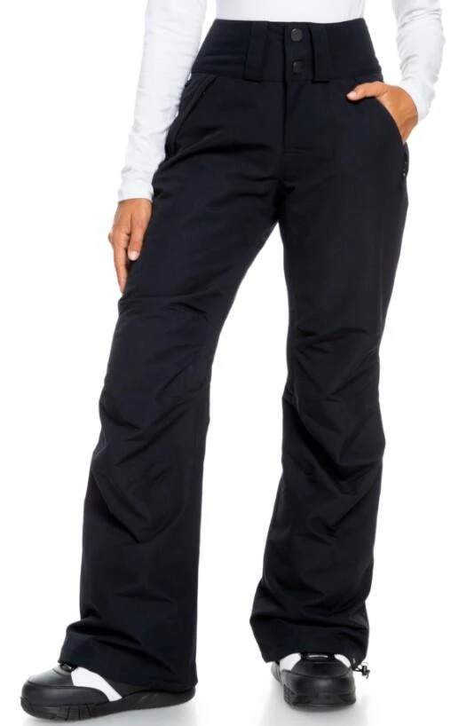 Roxy Spiral High Wmns Pant - True Black 1 Roxy Spiral High Wmns Pant - True Black