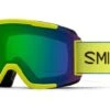 Smith Squad Goggle - Neon Yellow/ CP ED Green Mirror+ Yellow