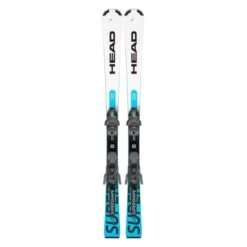Head Supershape JRS Kids Ski + JRS 7.5 GW CA Binding