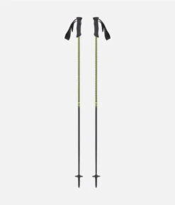Black Crows Stans Ski Pole - Black/Yellow