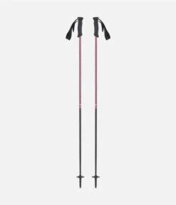 Black Crows Stans Ski Pole - Black/Pink