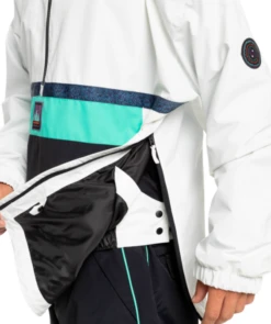Quiksilver Steeze Jacket - Snow White -Ski Gear Shop steezejktsnowwhite2 5tuarkj4.ufn