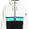 Quiksilver Steeze Jacket - Snow White