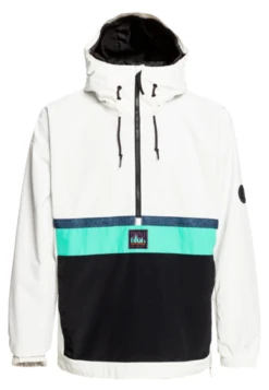 Quiksilver Steeze Jacket - Snow White