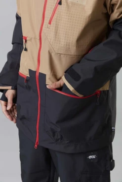 Picture Stone Jacket - Dark Stone -Ski Gear Shop stonejktdarkstone3 pxuc04ls.c3k