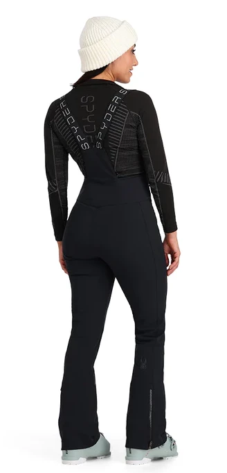 Spyder Strutt Wmns Bib Pant - Black 2 Spyder Strutt Wmns Bib Pant - Black - Image 2