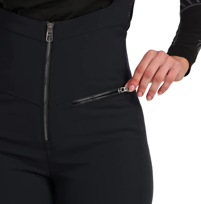 Spyder Strutt Wmns Bib Pant - Black 3 Spyder Strutt Wmns Bib Pant - Black - Image 3