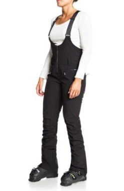 Roxy Summit Wmns Bib Pant - True Black -Ski Gear Shop summitbib3 rsmj4bnr.hj3