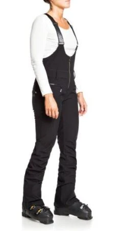 Roxy Summit Wmns Bib Pant - True Black -Ski Gear Shop summitbib4 qmhnk5uh.tgr