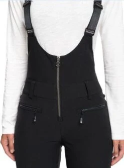 Roxy Summit Wmns Bib Pant - True Black -Ski Gear Shop summitbib5 x2xeibox.vqs