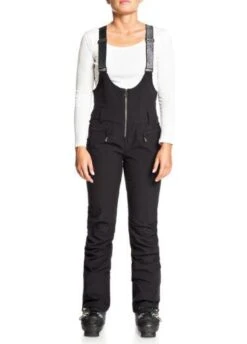 Roxy Summit Wmns Bib Pant - True Black