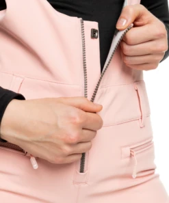 Roxy Summit Wmns Bib Pant - Mellow Rose -Ski Gear Shop summitbibpantmellowr rrhvf2ty.eha