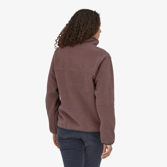 Patagonia Lightweight Synchilla Snap-T Wmns Pullover -Dusky Brown 2 Patagonia Lightweight Synchilla Snap-T Wmns Pullover -Dusky Brown - Image 2