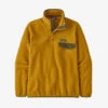 Patagonia Lightweight Synchilla Snap-T Pullover - Cabin Gold