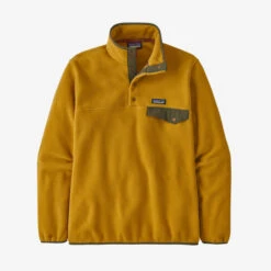 Patagonia Lightweight Synchilla Snap-T Pullover - Cabin Gold