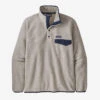 Patagonia Lightweight Synchilla Snap-T Pullover - Oatmeal Heather