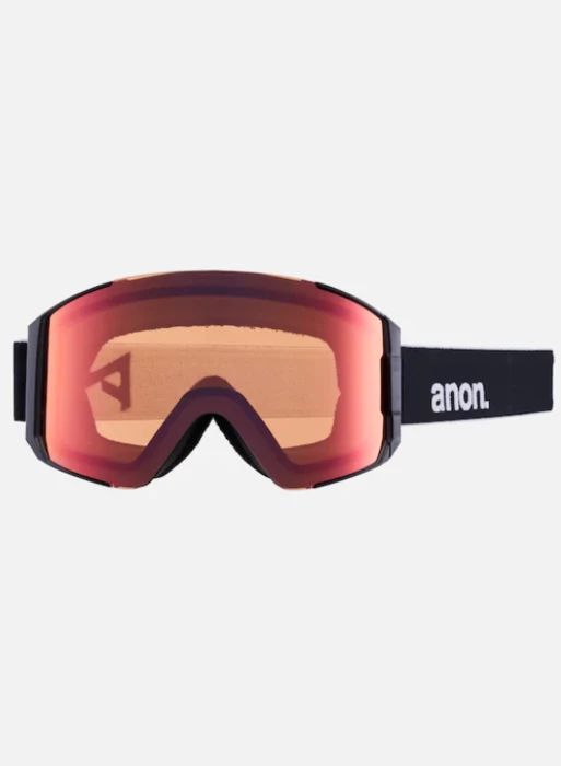 Anon Sync LB Goggle - Black/Perceive Sunny Red + Cloud 4 Anon Sync LB Goggle - Black/Perceive Sunny Red + Cloud - Image 4