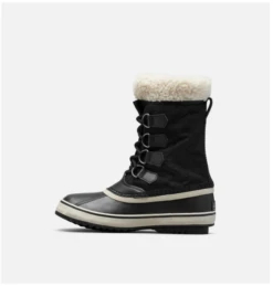 Sorel Winter Carnival Wmns Apres Boot - Black/Stone -Ski Gear Shop tempsnip4 vh1pq5i2.tnu