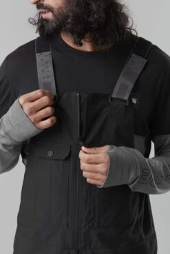Picture Testy Bib Pant - Black -Ski Gear Shop testybibblack2 lnmq2vvn.hif