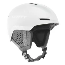 Scott Track Plus Mips Helmet - White