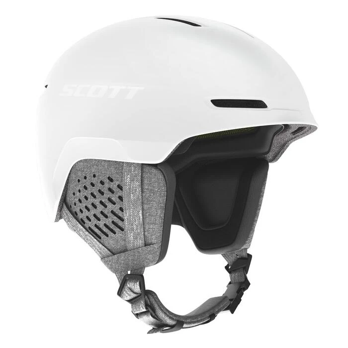Scott Track Plus Mips Helmet - White 1 Scott Track Plus Mips Helmet - White