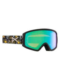 Anon Tracker 2.0 Kids Goggle - Magical/Green Amber