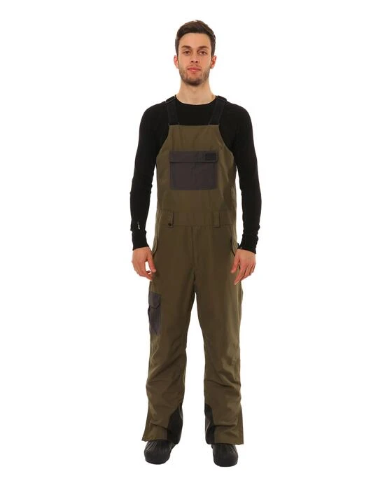 XTM Tyler Bib Pant - Ivy Green 1 XTM Tyler Bib Pant - Ivy Green