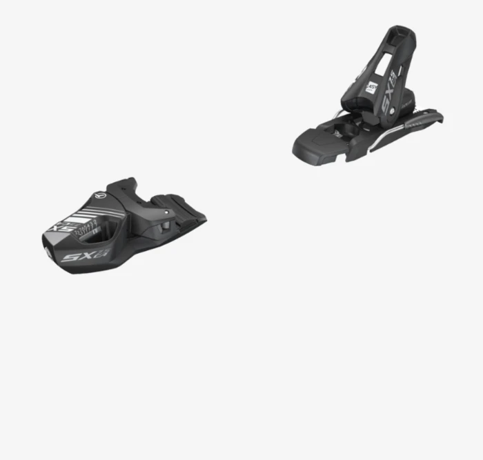 Tyrolia SX 7.5 GW Binding - Solid Black/White 1 Tyrolia SX 7.5 GW Binding - Solid Black/White