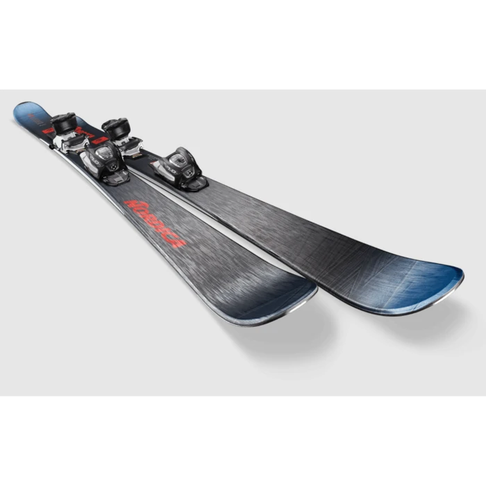 Nordica Unleashed Kids Ski + JR 7.0 FDT WB Binding 2 Nordica Unleashed Kids Ski + JR 7.0 FDT WB Binding - Image 2
