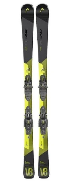Head V-Shape V8 SW LYT-PR Ski + PR 11 GW Binding