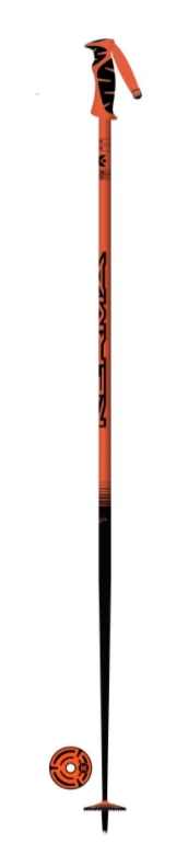 Kerma Vector Ski Pole - Orange