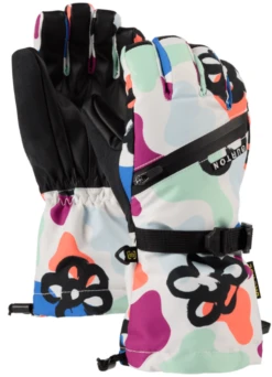 Burton Vent Kids Glove - Flora Mirage