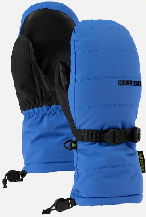 Burton Warmest Kids Mitt - Amparo Blue 1 Burton Warmest Kids Mitt - Amparo Blue