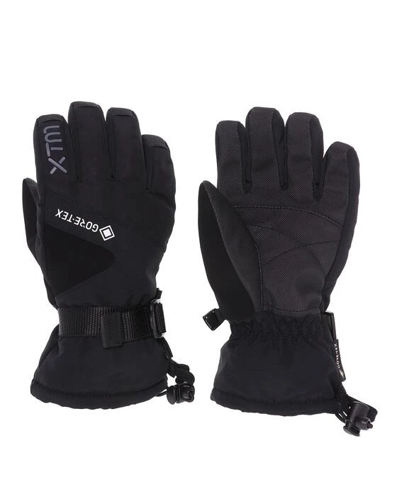 XTM Whistler II Kids Glove - Black 1 XTM Whistler II Kids Glove - Black