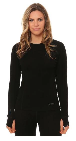 XTM Merino Wmns Crew Neck 230GM 1 XTM Merino Wmns Crew Neck 230GM