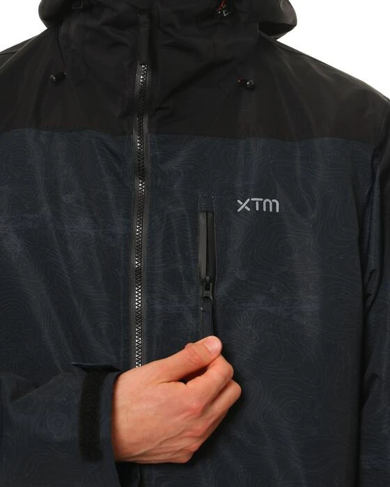 XTM Traverse 3-in-1 Jacket - Black Contour 6 XTM Traverse 3-in-1 Jacket - Black Contour - Image 6