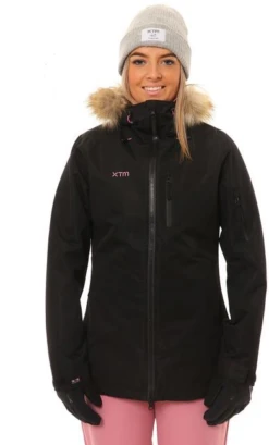 XTM Lani Wmns Jacket - Black