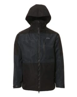 XTM Traverse 3-in-1 Jacket - Black Contour