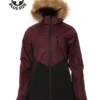 XTM Ayla Plus Wmns Jacket - Shiraz/Black
