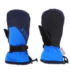 XTM Zoom Kids Mitt - Bright Blue